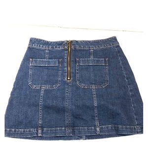 Madewell Denim Skirt